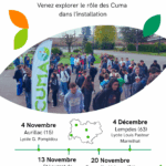 Save the date Belles Journée Avenir en Cuma 2025